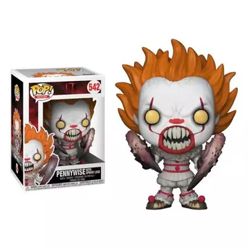 Stephen King's It AZ 2017 Funko POP! Movies Pennywise with Spider Legs 9 cm Akciófigura