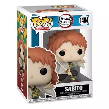 Demon Slayer: Kimetsu no Yaiba Funko POP! Animation Figura - Sabito (No Mask) 9 cm