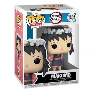 Demon Slayer: Kimetsu no Yaiba Funko POP! Animation Figura - Makomo (Flower Headdress) 9 cm