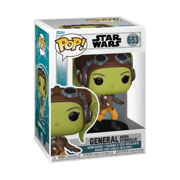 Star Wars: Ahsoka Funko POP! Figura - General Hera Syndulla 9 cm