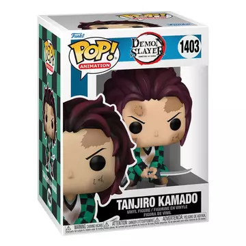 Demon Slayer: Kimetsu no Yaiba Funko POP! Animation Figura - Tanjiro (Training) 9 cm