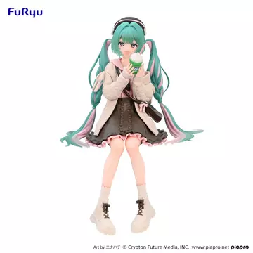 Hatsune Miku Noodle Stopper PVC Szobor -  Autumn Date 16 cm