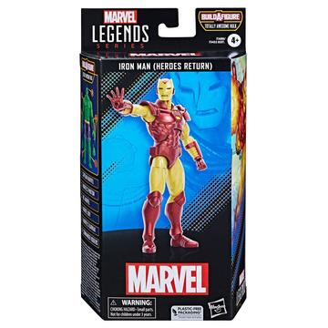 Marvel Legends Akciófigura Vasember Iron Man (Heroes Return) 15 cm