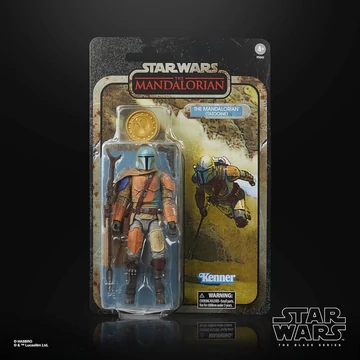 Star Wars: The Mandalorian Black Series Credit Collection Akció Figura - The Mandalorian (Tatooine) 15 cm