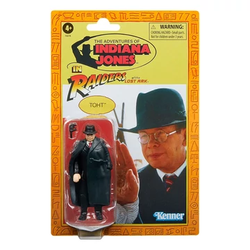 Indiana Jones Retro Collection Akció Figura Toht (Jäger des verlorenen Schatzes) 10 cm