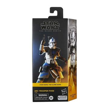 Star Wars: The Clone Wars Black Series Akciófigura ARC Trooper Fives 15 cm
