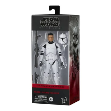 Star Wars Episode II Black Series Akciófigura Phase I Clone Trooper 15 cm