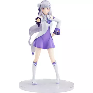 Re:ZERO -Starting Life in Another World- PVC szobor Emilia 17 cm