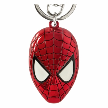 Marvel Metal Kulcstartó Spider-Man Head