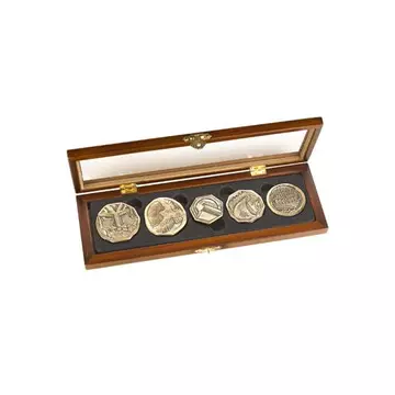The Hobbit Dwarven Treasure Coin Set Előrendelhető - Várható Érkezés 2024.05