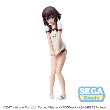 Konosuba God's blessing on this wonderful world! 2 SPM PVC Szobor Megumin Gym Clothes Ver. 22 cm