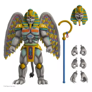 Mighty Morphin Power Rangers Ultimates Akciófigura King Sphinx 20 cm