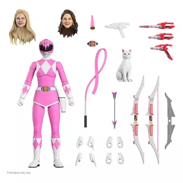 Mighty Morphin Power Rangers Ultimates Akciófigura Pink Ranger 18 cm