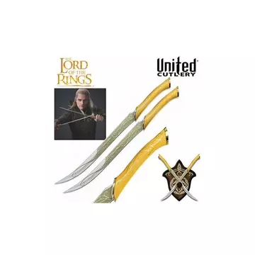 Gyűrűk Ura Replika 1/1 Fighting Knives of Legolas Előrendelhető - Várható Érkezés 2024.01