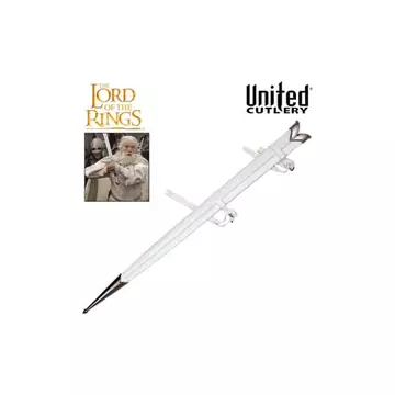 Gyűrűk Ura Replika 1/1 Elven Sword Scabbard Glamdring White 99 cm Előrendelhető - Várható Érkezés 2024.02