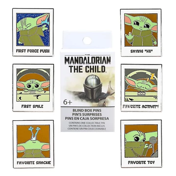 Star Wars The Mandalorian POP! Enamel Pins The Child Kitűző