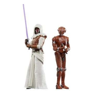 Star Wars: Galaxy of Heroes Vintage Collection Jedi Knight Revan & HK-47 10 cm Akciófigura 2-darabos csomag