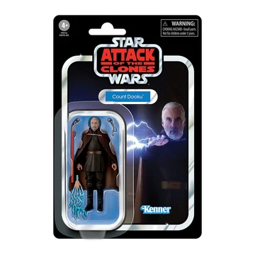 Star Wars Episode II Vintage Collection Akciófigura Count Dooku 10 cm