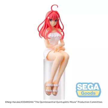 The Quintessential Quintuplets Movie PM Perching PVC Szobor Itsuki Nakano 14 cm