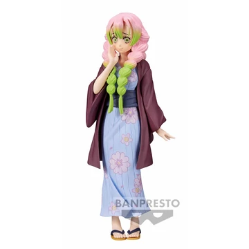 Banpresto Mitsuri Kanroji ver.42 Demon Slayer Kimetsu no Yaiba 15cm Akciófigura