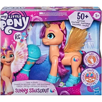 My Little Pony Sunny Starscout Éneklő Figura Én Kicsi Pónim