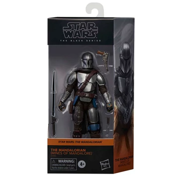 Star Wars The Mandalorian - The Mandalorian Mines of Mandalore Akciófigura Játékfigura 15cm