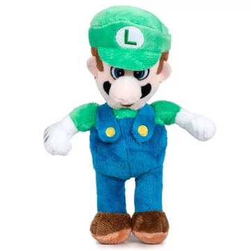 Nintendo Super Mario Bros Luigi Plüssfigura Plüss 22cm