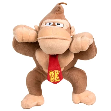 Nintendo Donkey Kong Super Mario Bros Plüssfigura Plüss 30cm