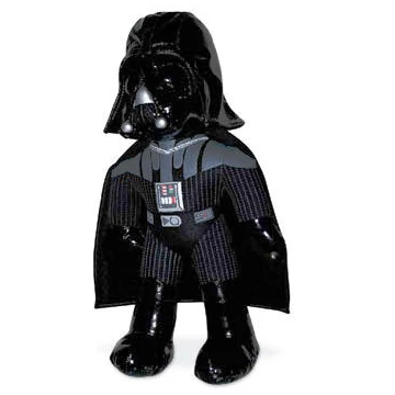 ÓRIÁS Darth Vader Star Wars Plüssfigura Plüss 60cm