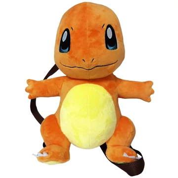 Nintendo Charmander Pokemon 36cm PlüssTáska Táska Hátizsák