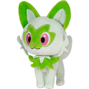 Pokemon Sprigatito Plüssfigura Plüss 20cm