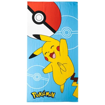 Pokemon Strandtörölköző Törölköző 70 x 140 CM