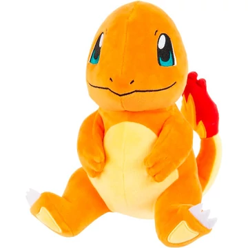 Jazwares Charmander Pokemon 22cm Plüss Plüssfigura