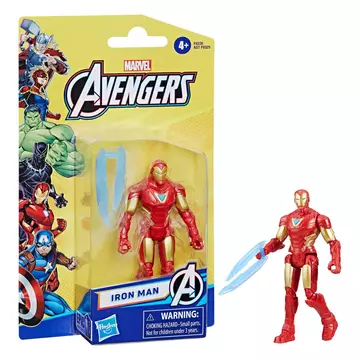 Avengers Epic Hero Series Akciófigura Iron Man 10 cm Játékfigura