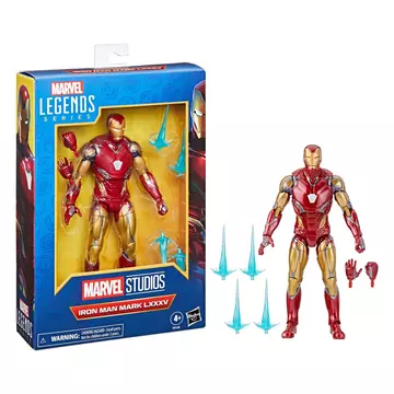Marvel Studios Marvel Legends Akciófigura Iron Man Mark LXXXV 15 cm Vasember Játékfigura