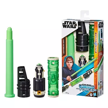 Star Wars Lightsaber Forge Kyber Core Roleplay Replica Fénykard / Lézerkard Luke Skywalker