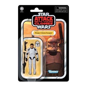 Star Wars Episode II Phase I Clone Trooper Figura 10 cm
