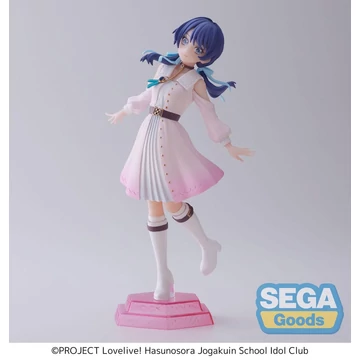 Love Live! Hasu no Sora Jogakuin School Idol Club PVC Szobor Desktop x Decorate Collections Sayaka Murano 16 cm