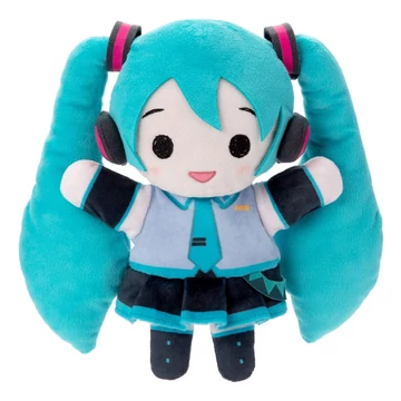 Hatsune Miku Hand Puppet Miku 23 cm PlüssFigura Plüss Báb