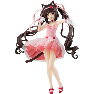 Nekopara Pop Up Parade PVC Szobor Chocola: Cocktail Dress Ver. 17 cm