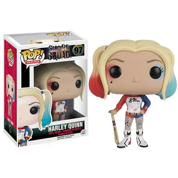 Suicide Squad Funko POP! Heroes Vinyl figura Harley Quinn 9 cm