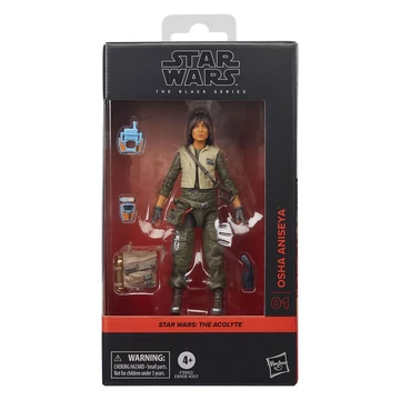 Star Wars: The Acolyte Black Series Figura Osha Aniseya 15 cm