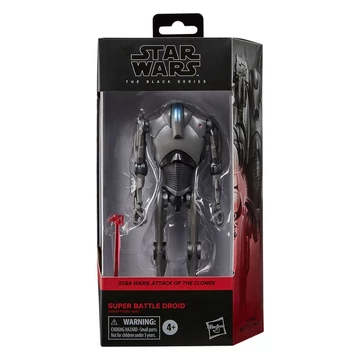 Star Wars Episode II Black Series Akciófigura Super Battle Droid 15 cm