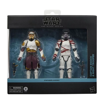 Star Wars: Ahsoka Black Series Akciófigura csomag Captain Enoch & Night Trooper 15 cm