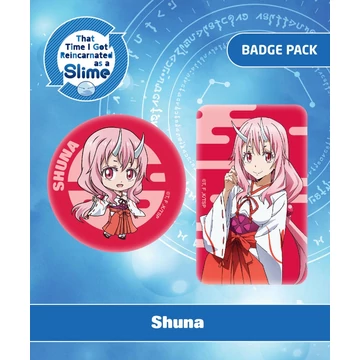 That Time I Got Reincarnated as a Slime 2Db-os kitűző Shuna