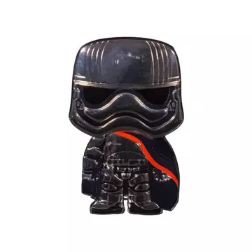 Star Wars Funko POP! Kitűző - Captain Phasma 10 cm