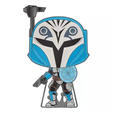 Star Wars Clone Wars Funko POP! Kitűző - Bo-Katan (Glow-in-the-Dark) 10 cm