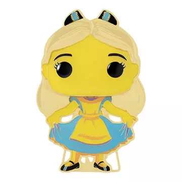 Disney Funko POP! Kitűző - Alice 10 cm