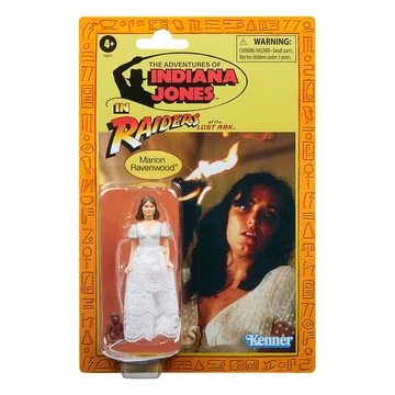 Indiana Jones Retro Collection Akció Figura - Indiana Jones (Raiders of the Lost Ark) 10 cm