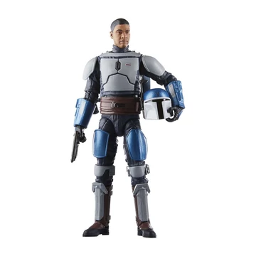 Star Wars: The Mandalorian Black Series Akció Figura - Mandalorian Fleet Commander 15 cm